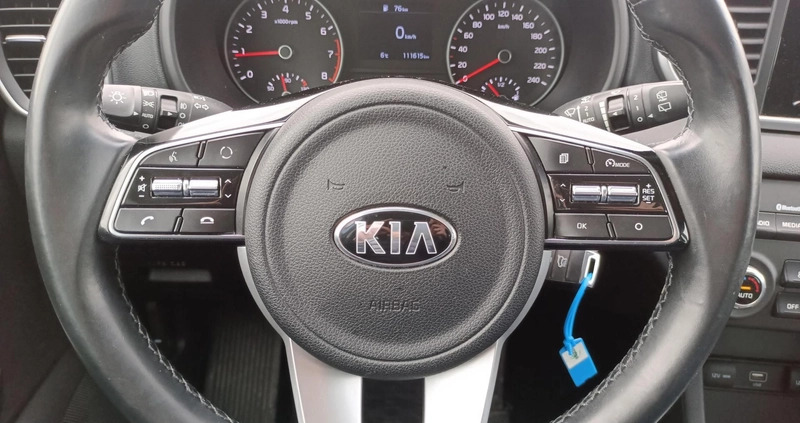 Kia Sportage cena 76500 przebieg: 111611, rok produkcji 2018 z Władysławowo małe 232